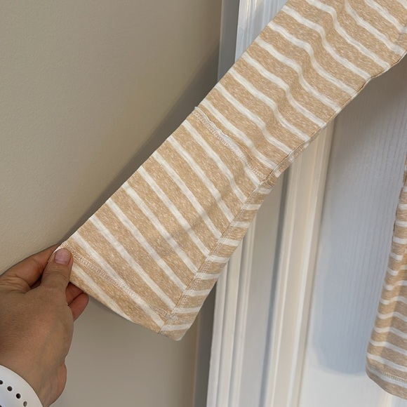 Cotton Bleu Women’s Casual Striped Long Sleeved Top NWOT - Large - Picture 2 of 3